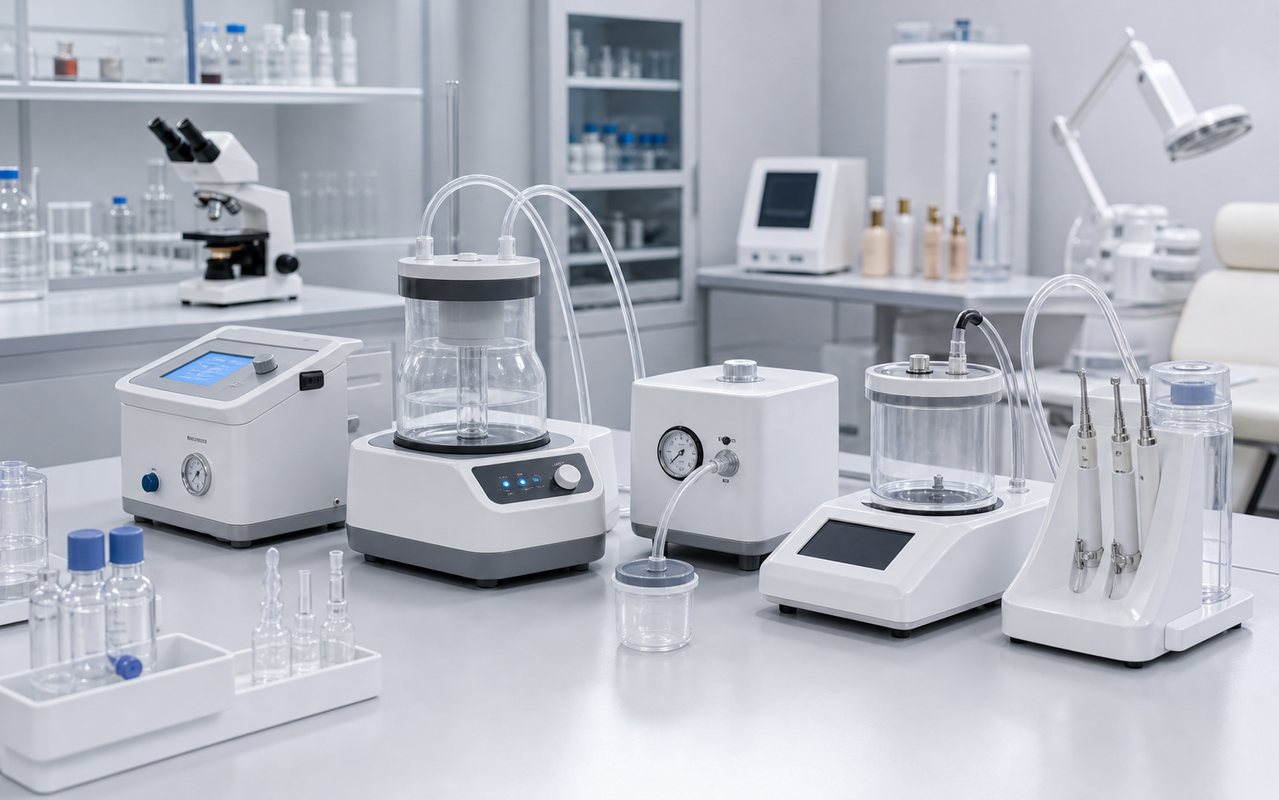 Laboratory instruments and small clean equipment