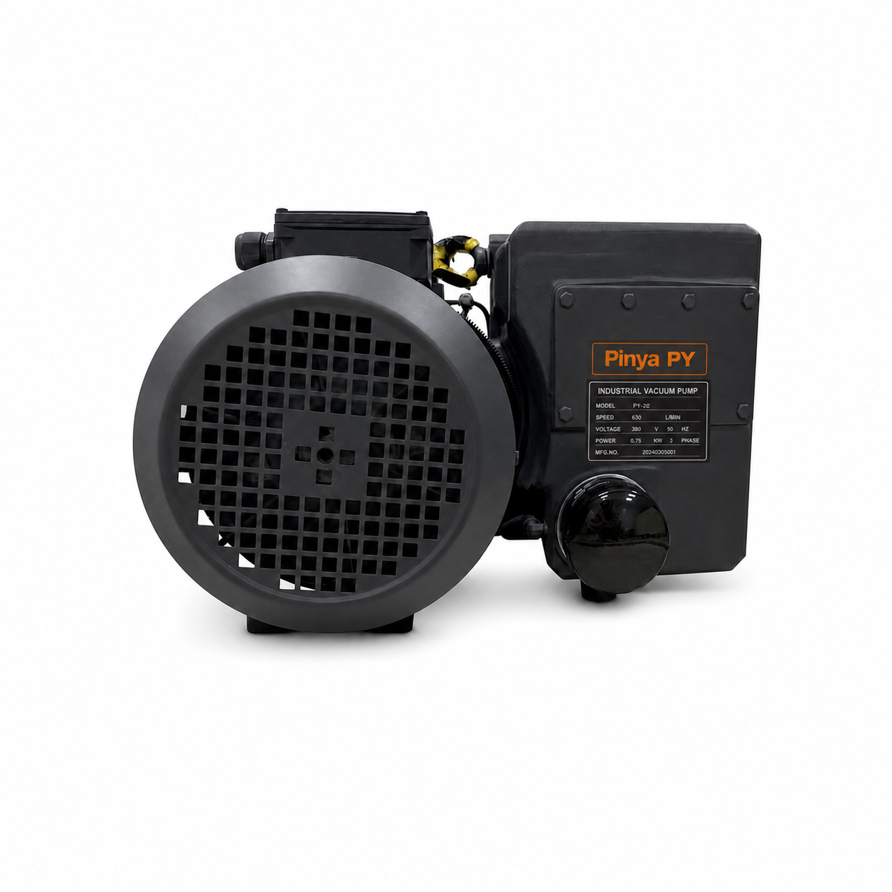 PY-0302 vacuum pump view 4