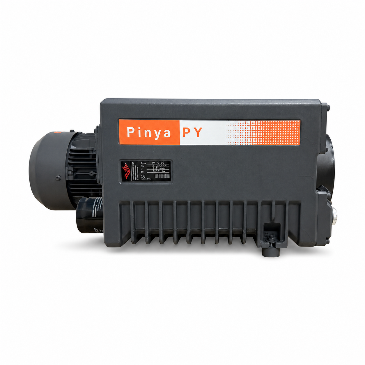 PY-0302 vacuum pump view 2